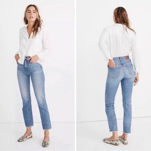 Madewell The Perfect Vintage Jean in Ainsworth Wash